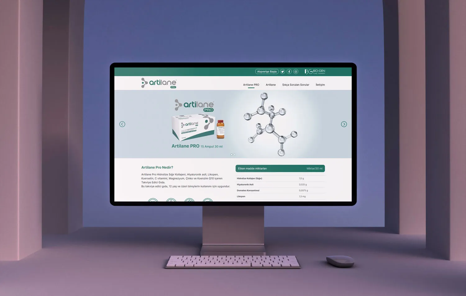 ARTILANE PRO görseli