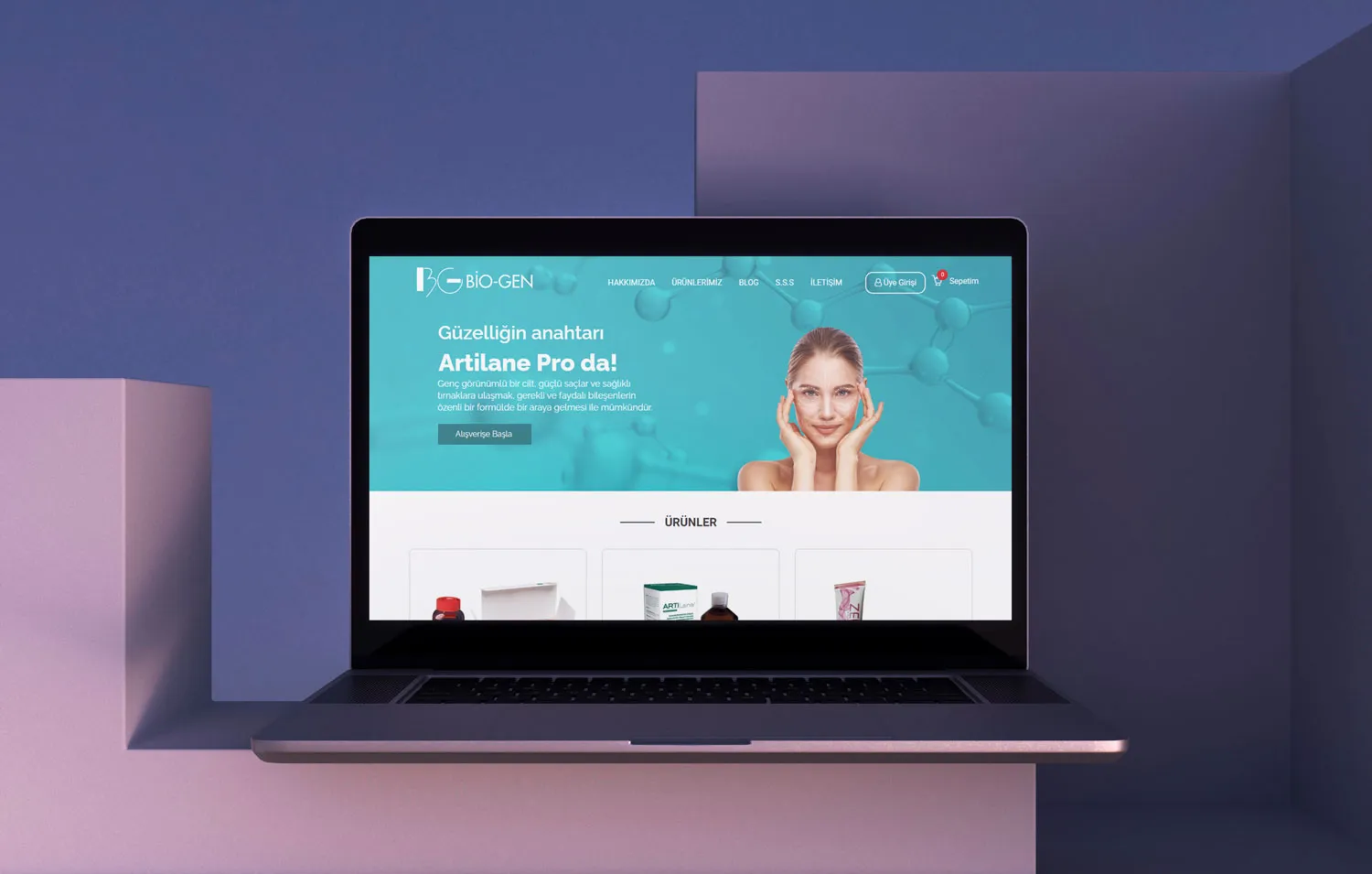 BİOGENSTORE görseli