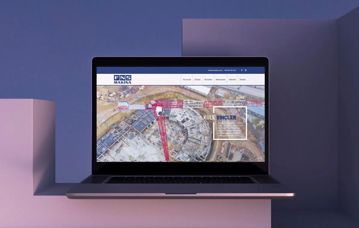 FNS MAKİNA görseli