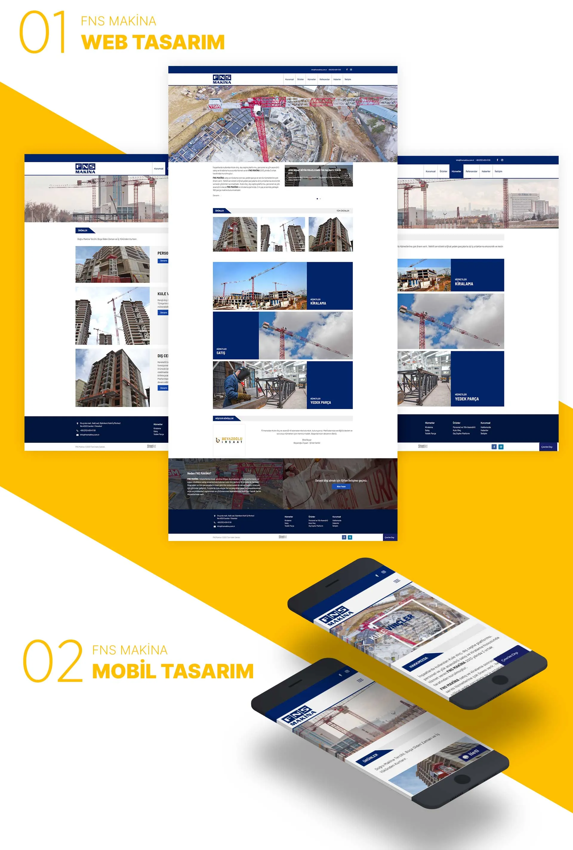 FNS MAKİNA proje görseli