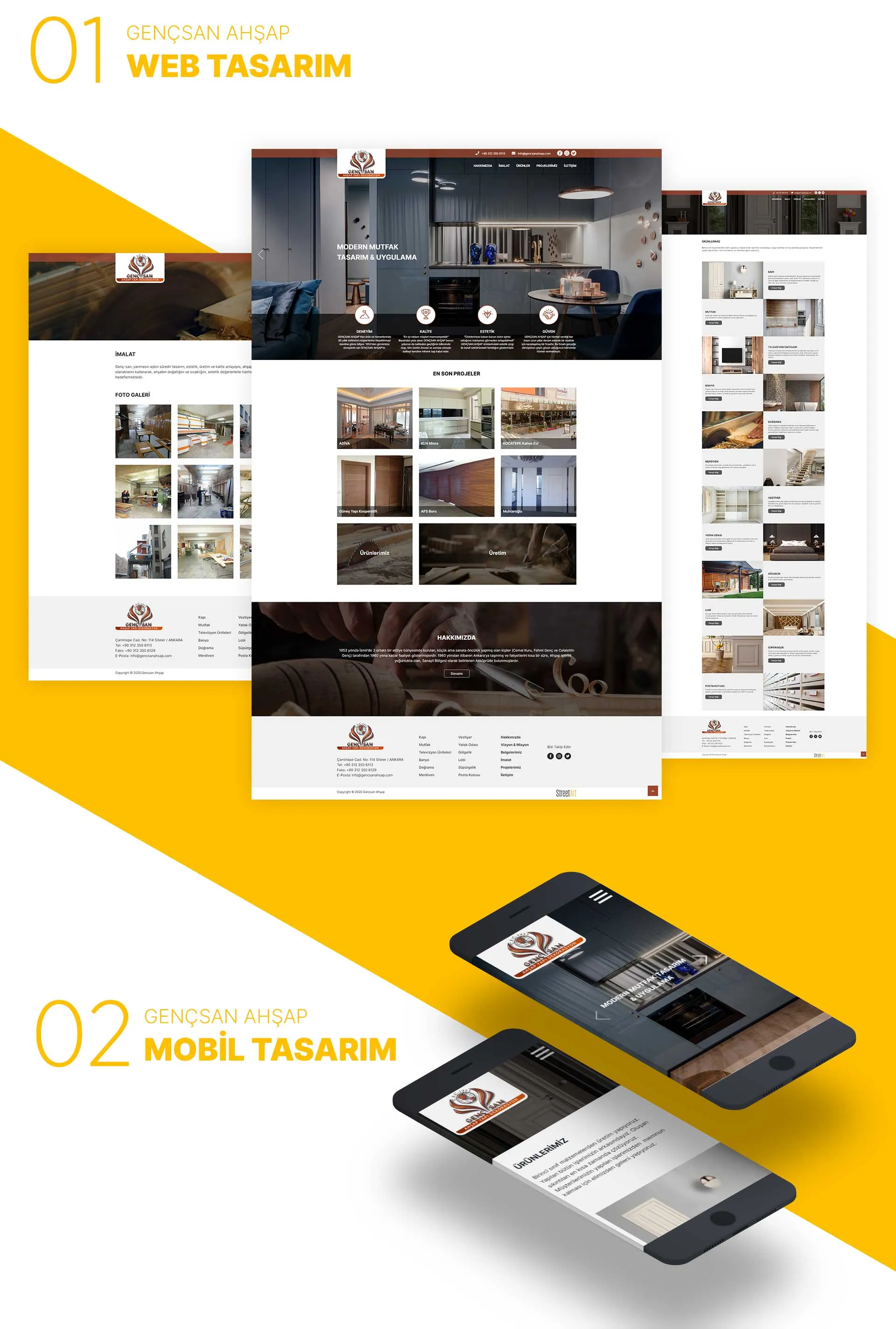 GENÇSAN AHŞAP proje görseli