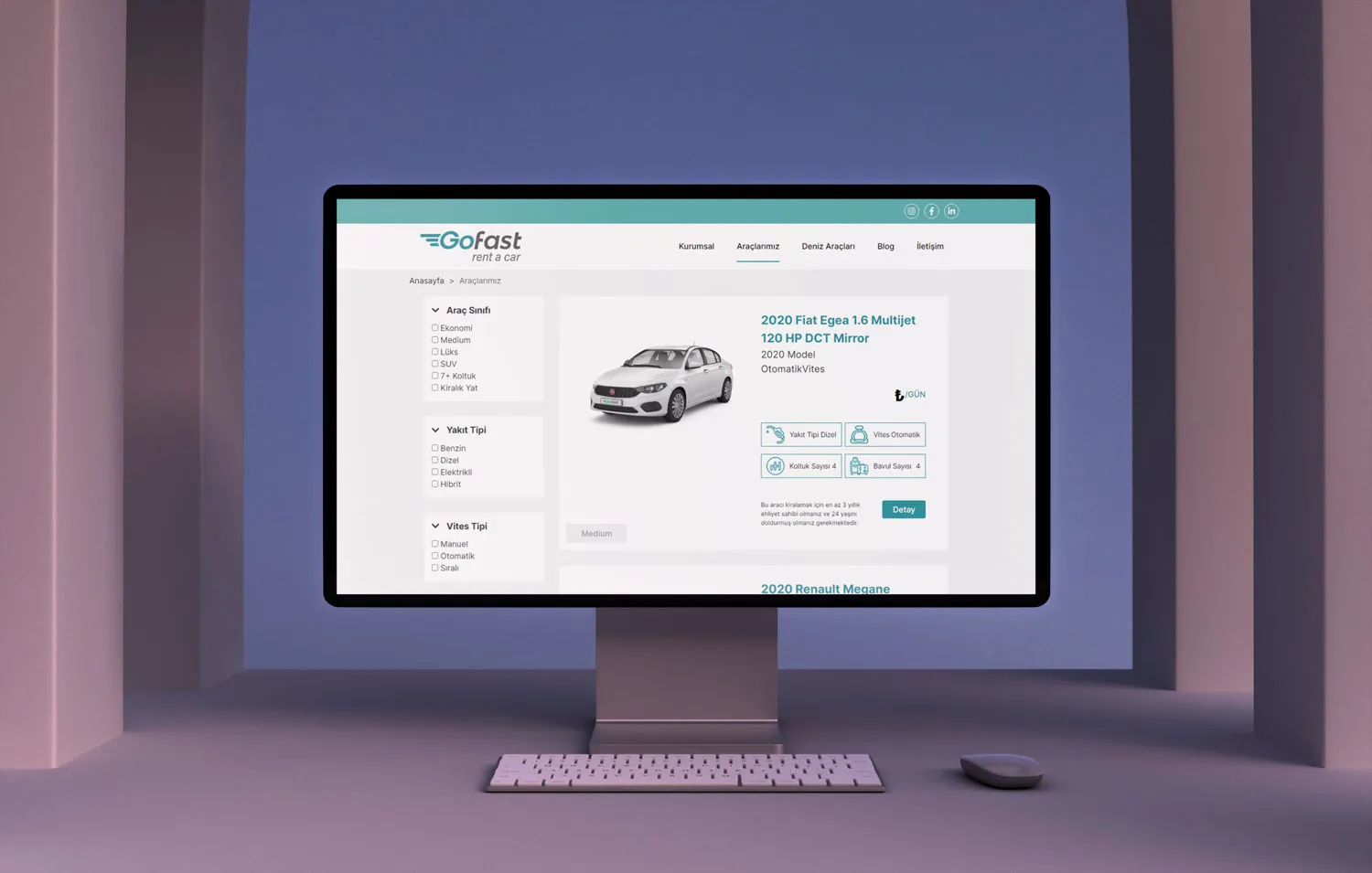 GOFAST RENT A CAR görseli