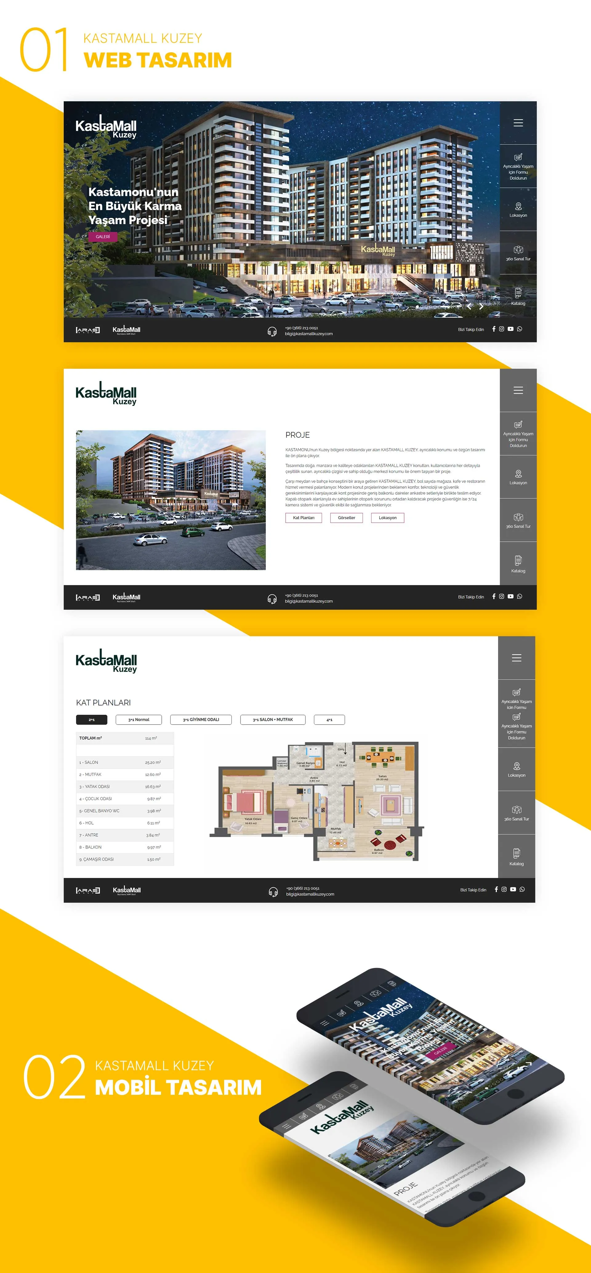 KASTAMALL KUZEY proje görseli