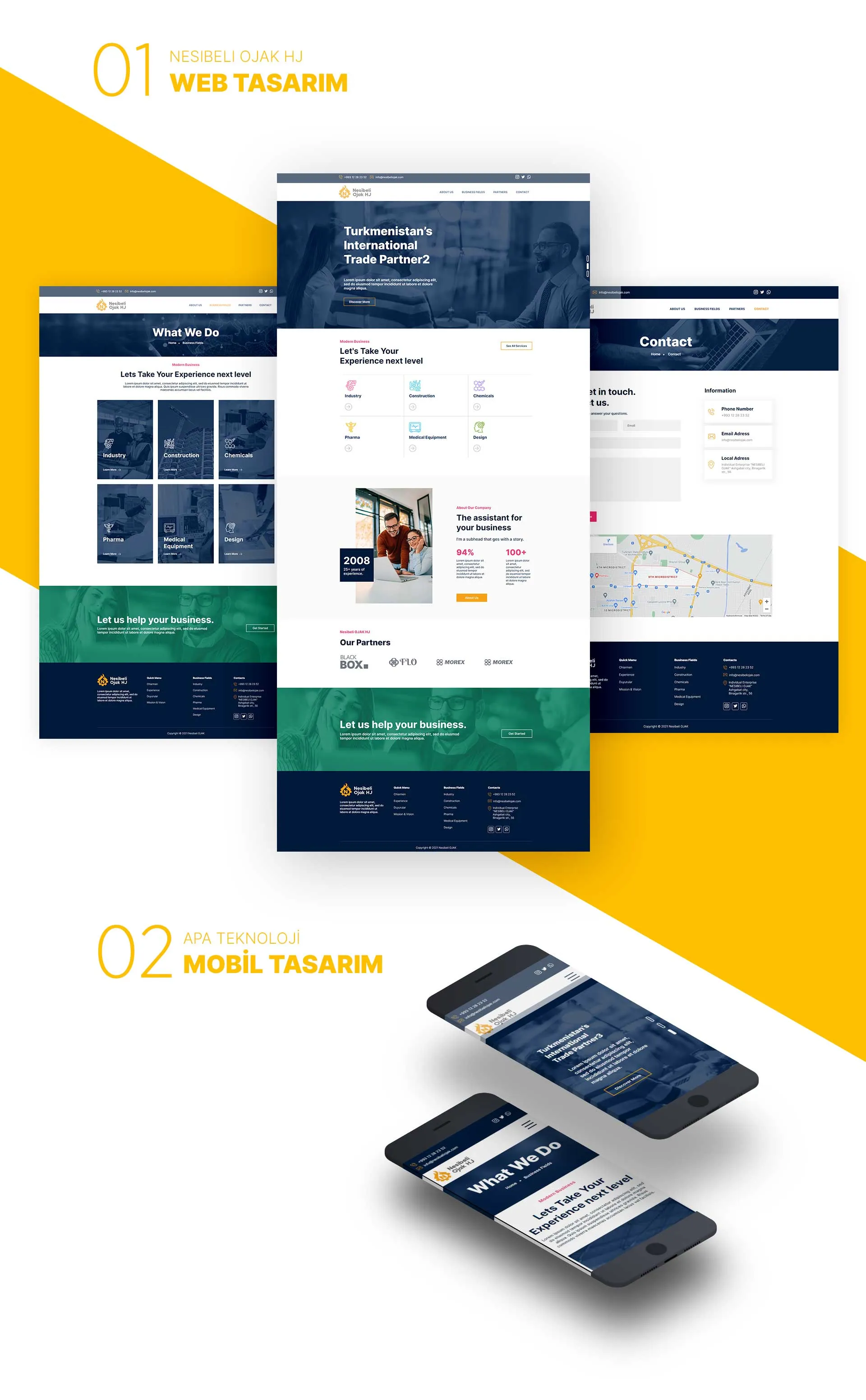 Nesibeli Ojak HJ proje görseli