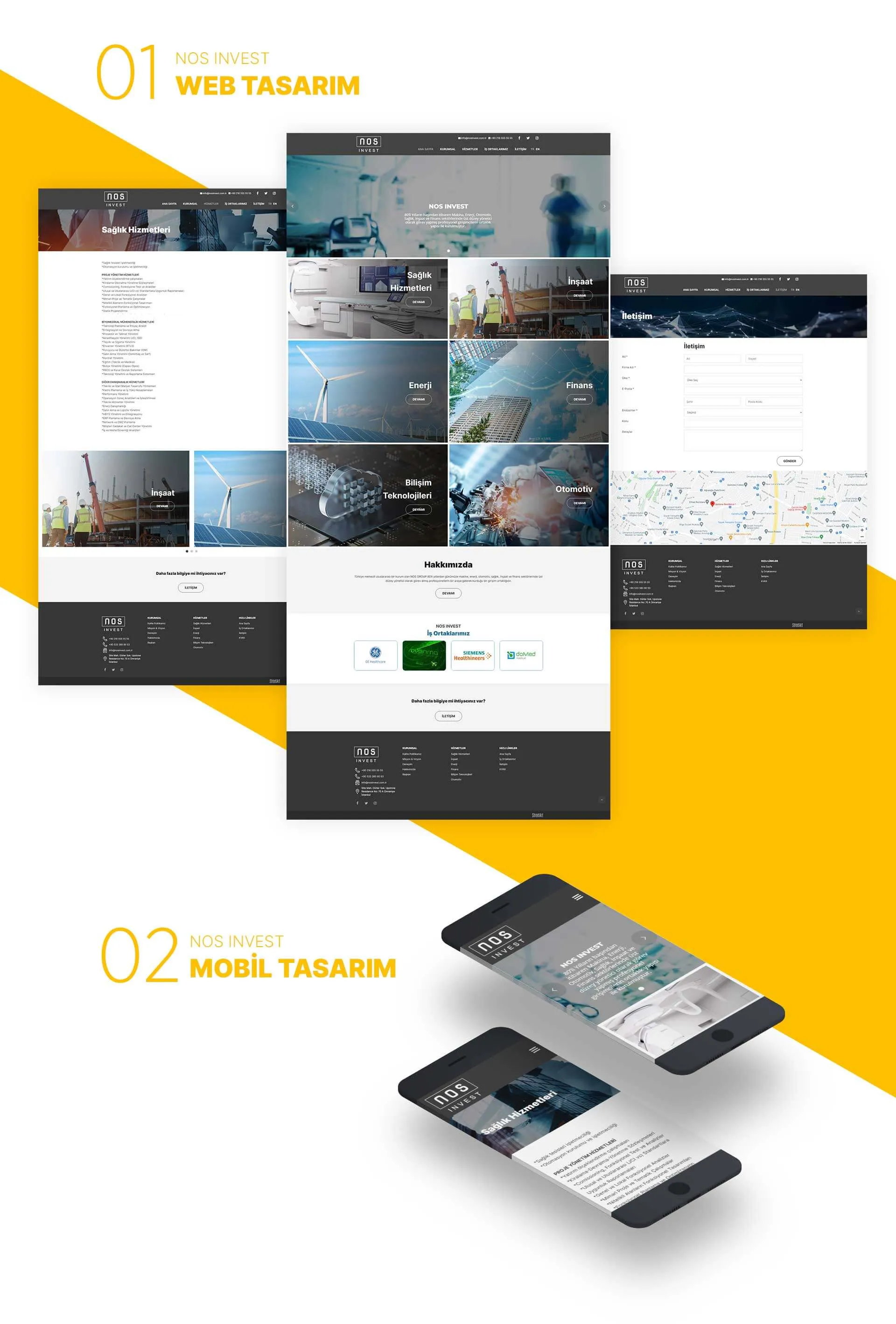 Nos Invest proje görseli