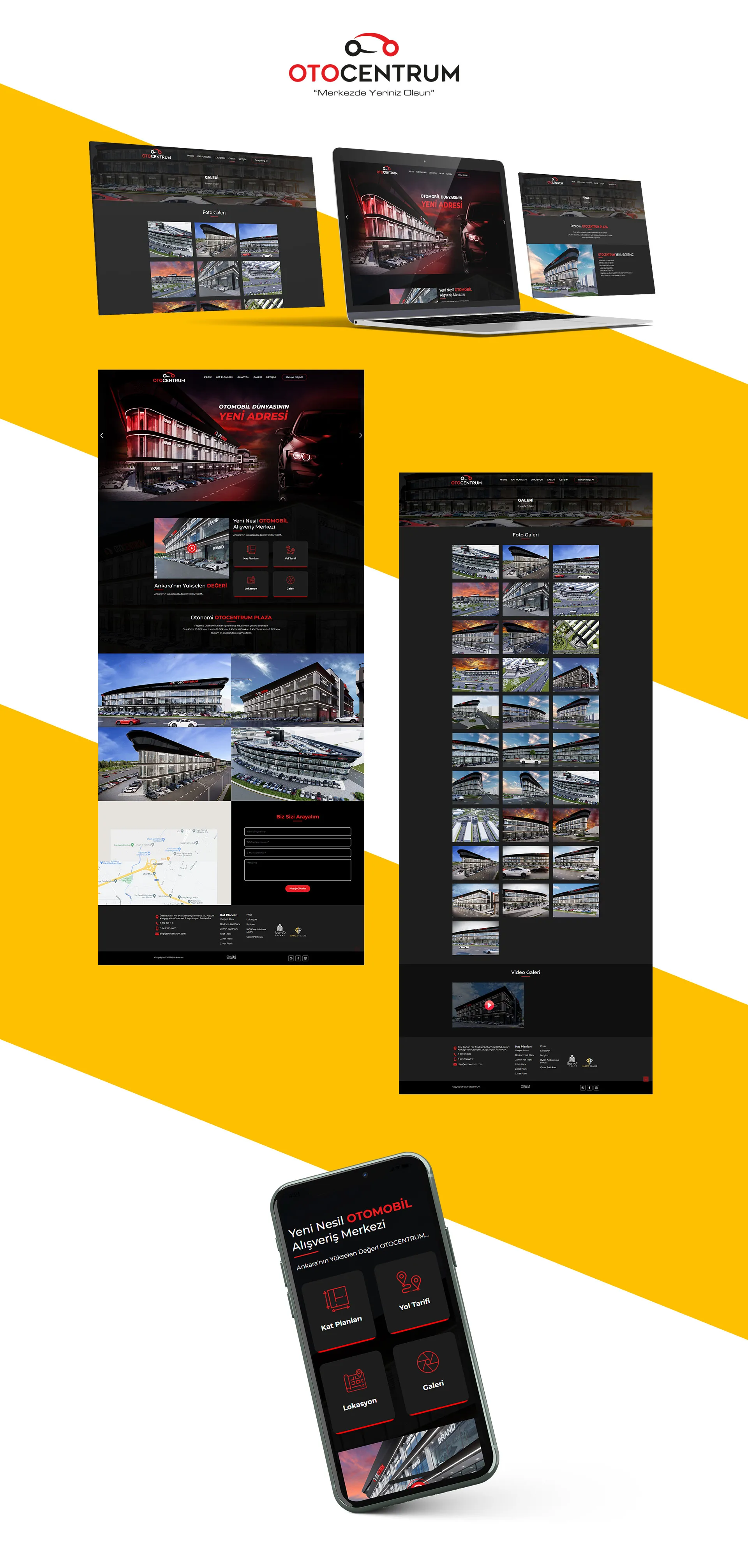 OTOCENTRUM proje görseli