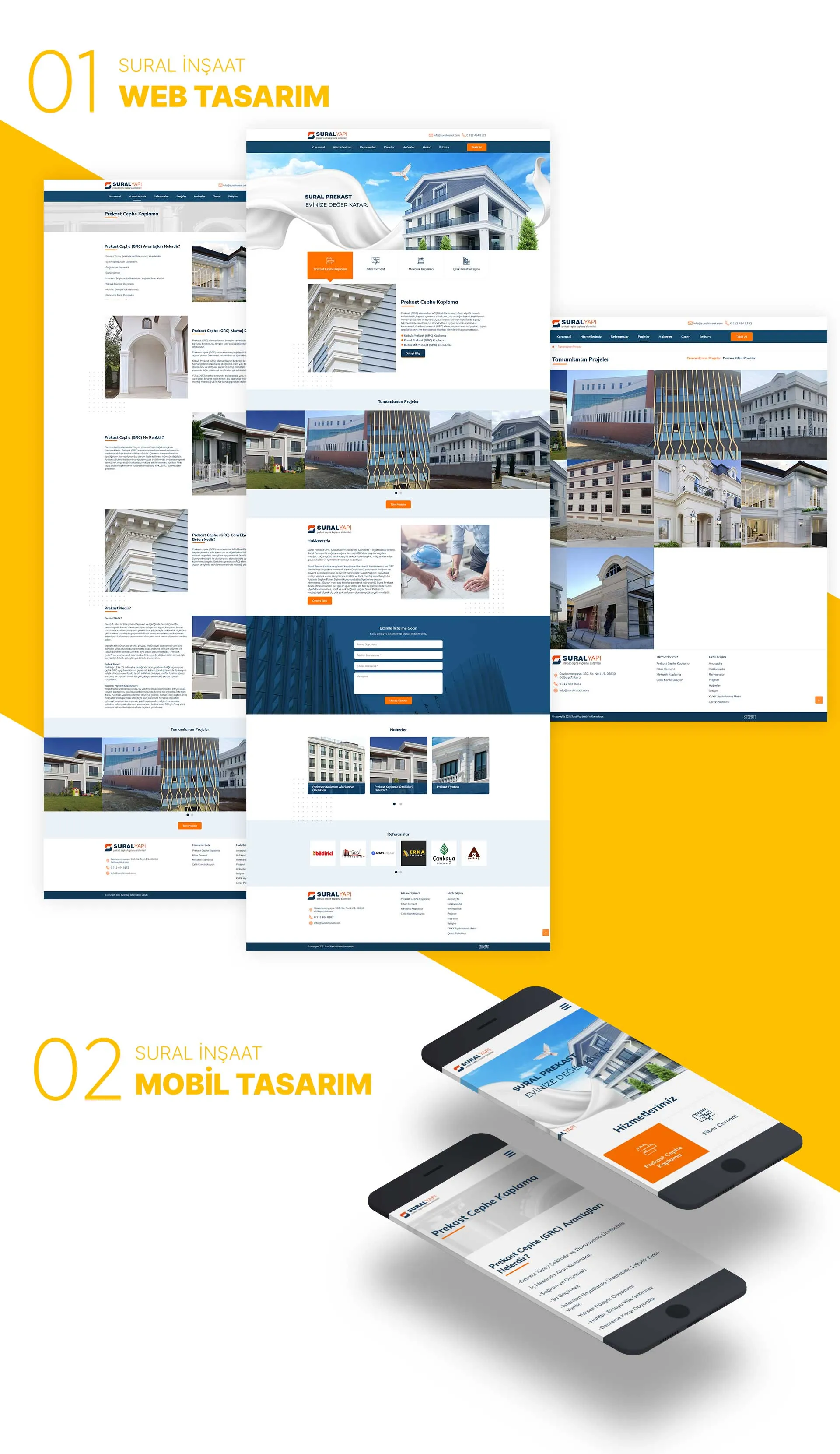 SURAL İNŞAAT proje görseli