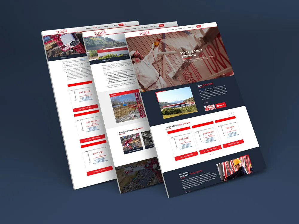 TGM KULE VİNÇ görseli