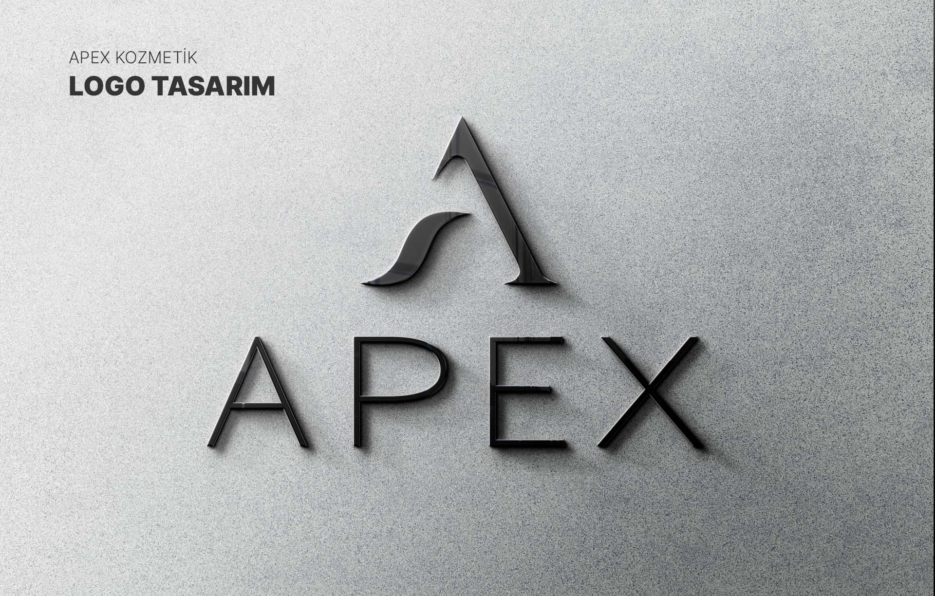 APEX KOZMETİK proje görünümü