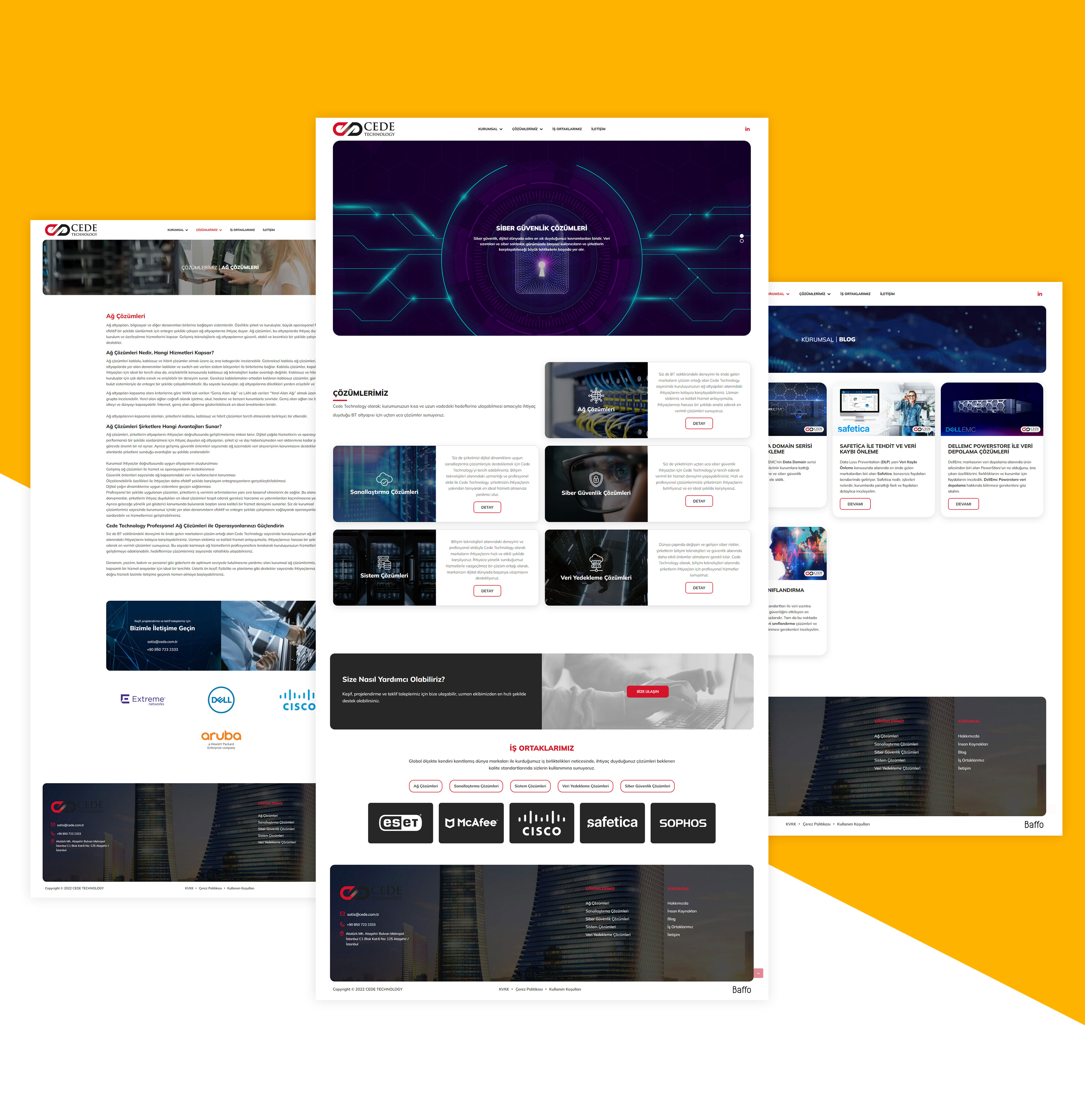 CEDE TECHNOLOGY proje görünümü