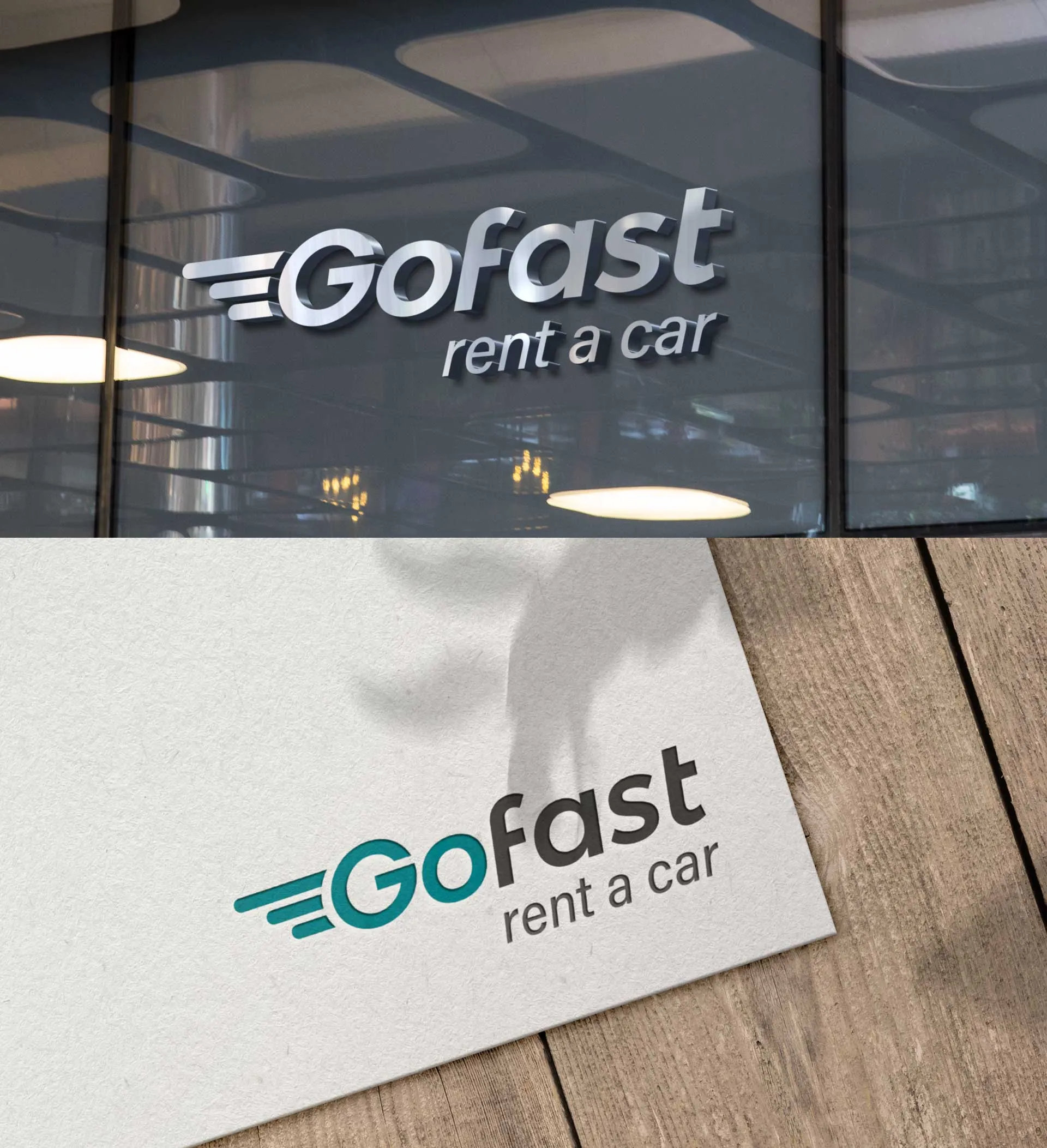 GOFAST RENTACAR proje görünümü