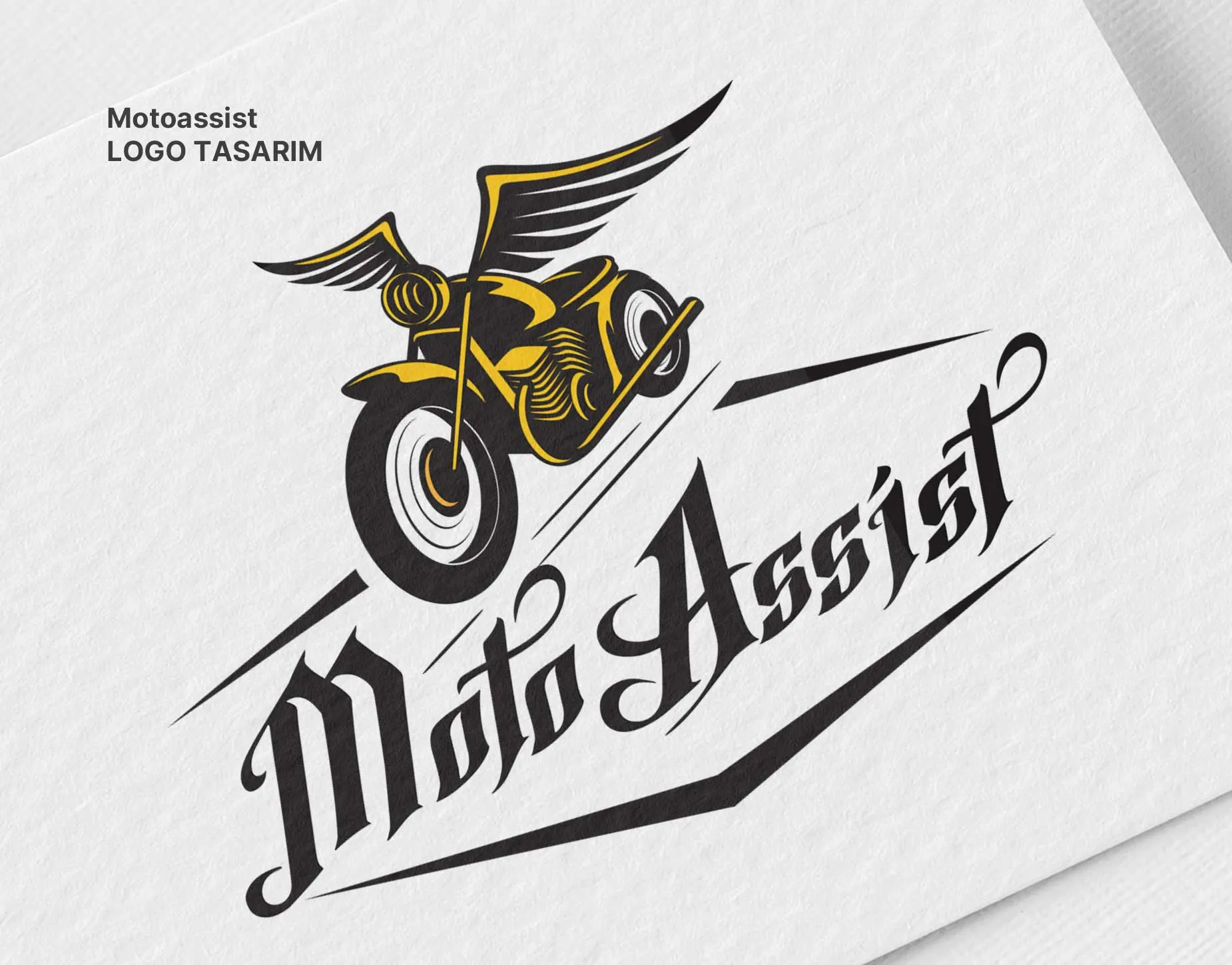 Moto Assist proje görünümü