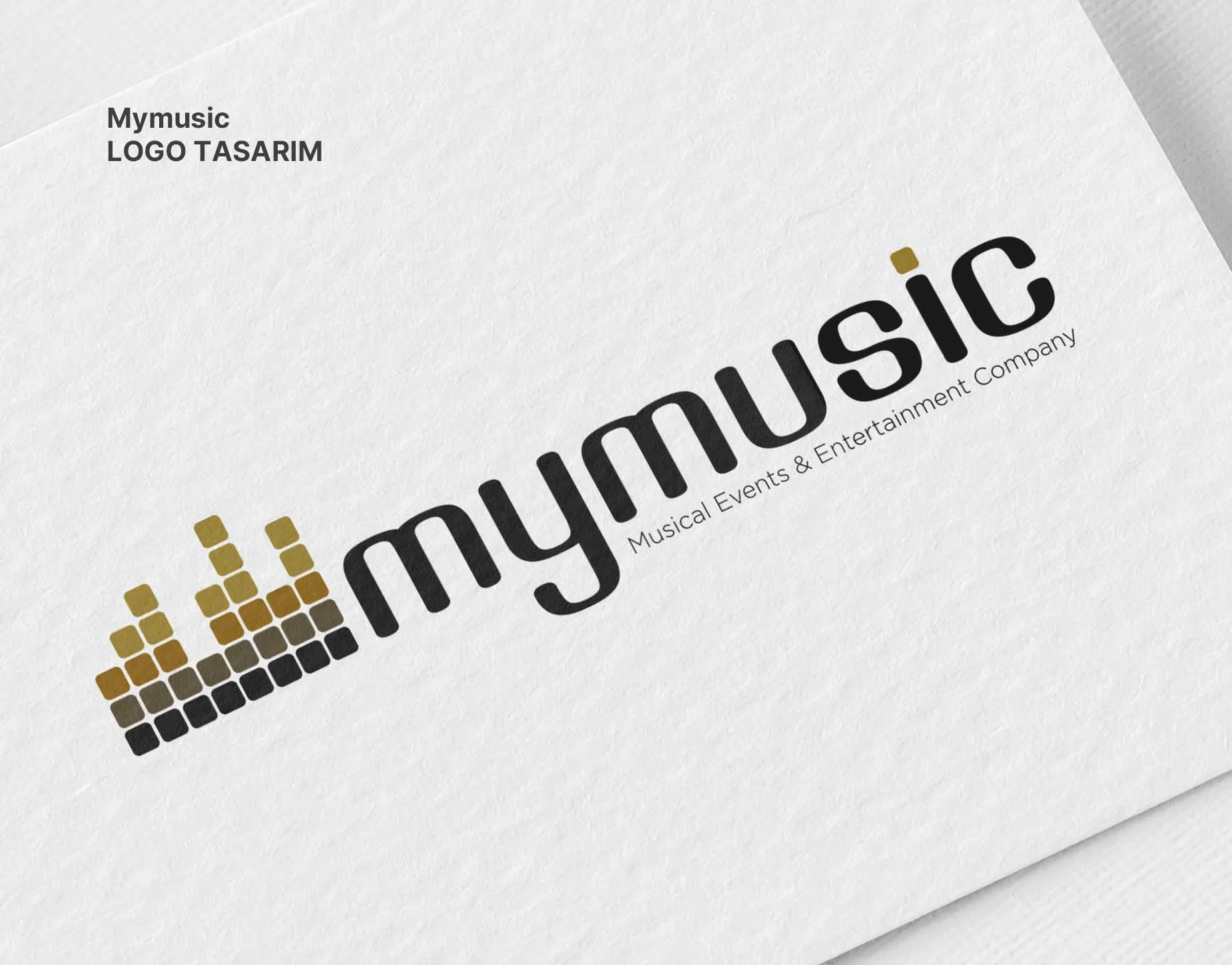Mymusic proje görünümü
