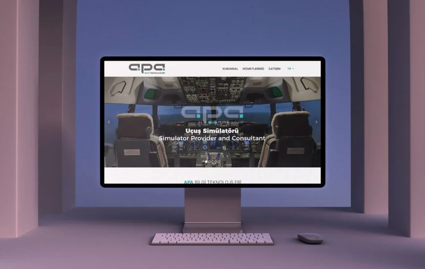 Apa Bilgi Teknolojileri proje görseli