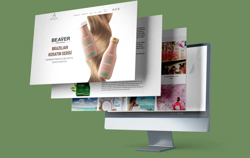 APEX KOZMETİK proje görseli