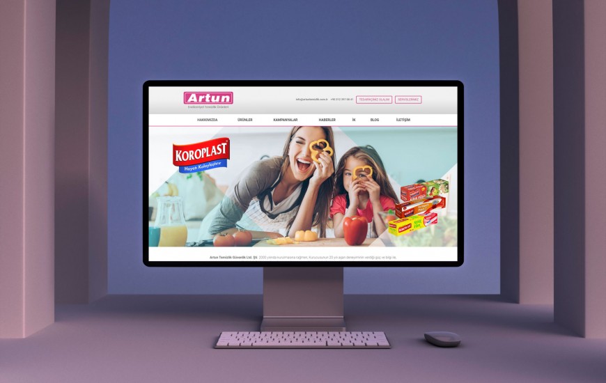 Artun Temizlik proje görseli