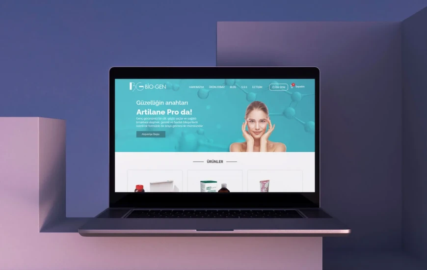 BİOGENSTORE proje görseli