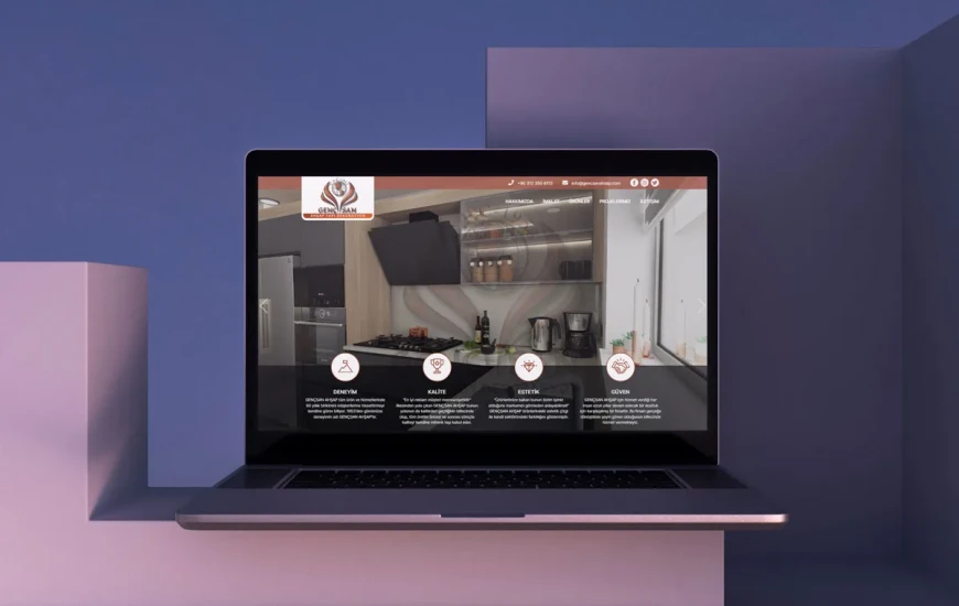 GENÇSAN AHŞAP proje görseli