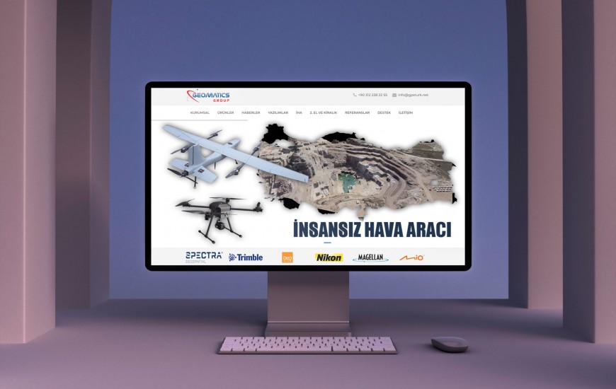 Geomatics proje görseli