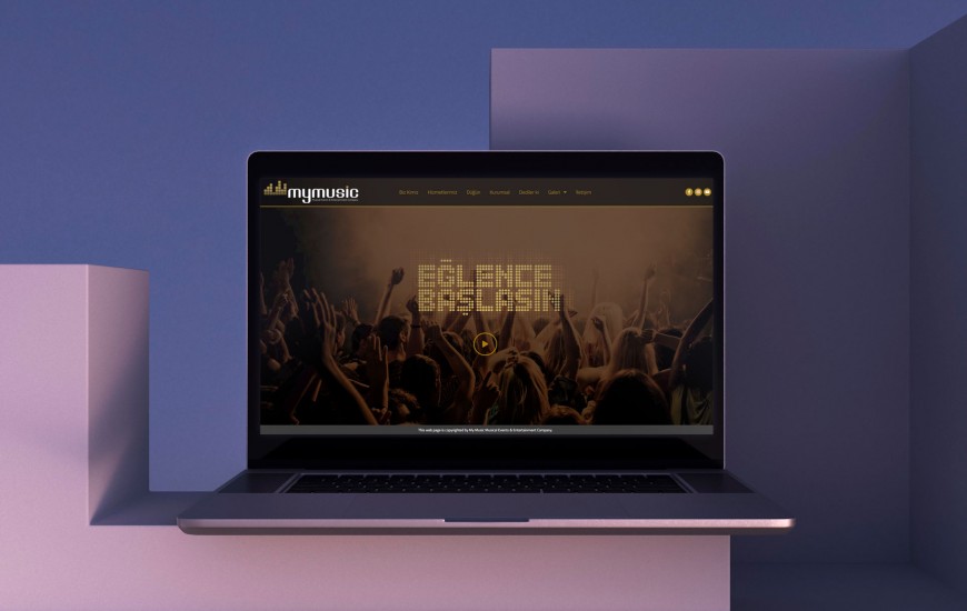 Mymusic proje görseli