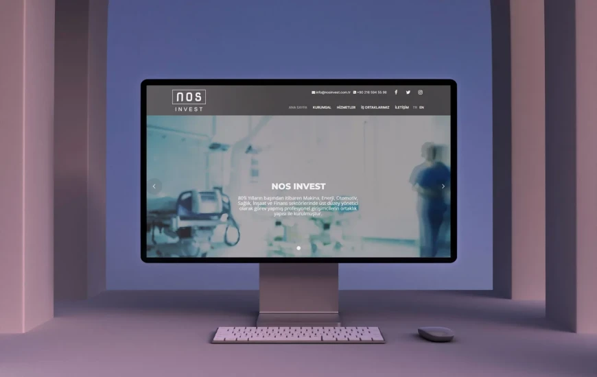 Nos Invest proje görseli