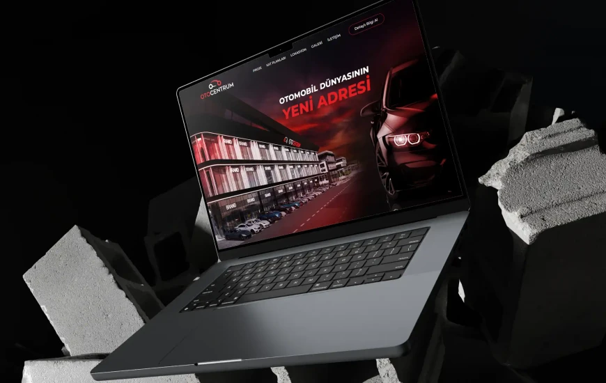 OTOCENTRUM proje görseli