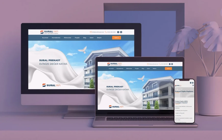 SURAL İNŞAAT proje görseli