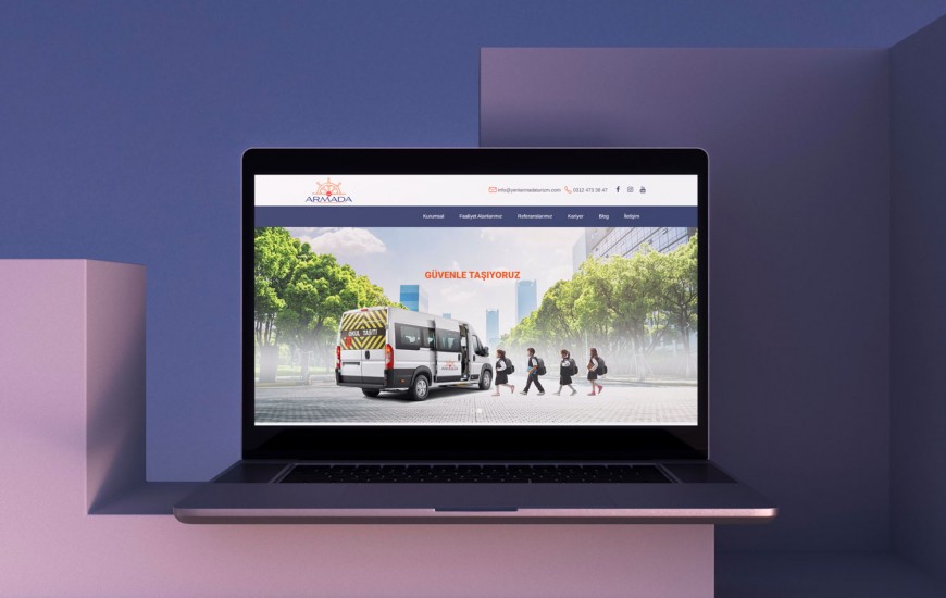 Yeni Armada Turizm proje görseli