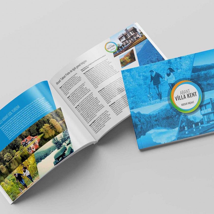 Abant Villa Kent proje görseli