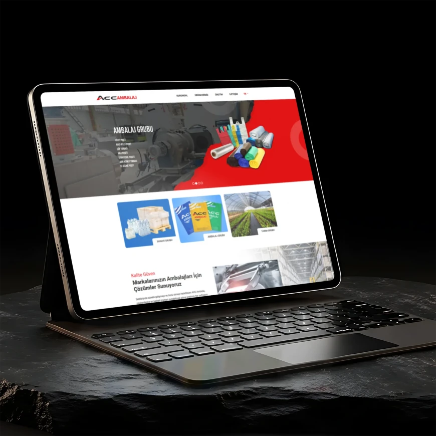Acc Ambalaj proje görseli