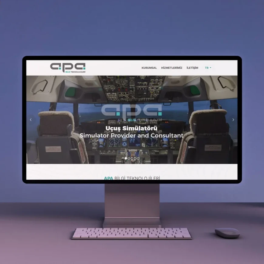 Apa Bilgi Teknolojileri proje görseli