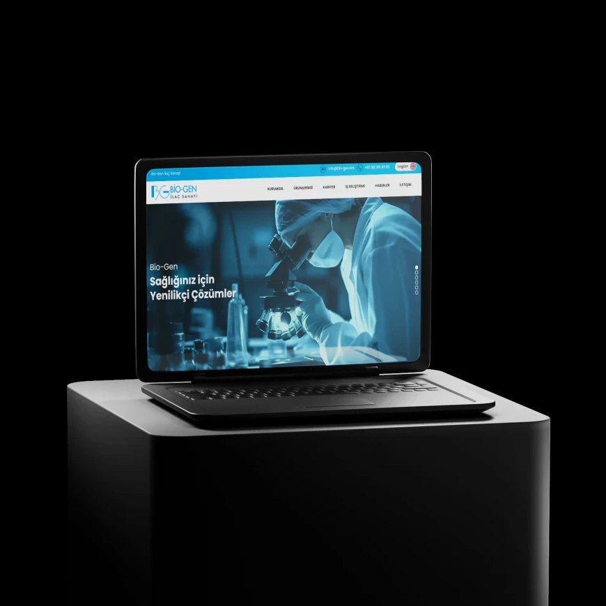 Bio-Gen İlaç Sanayi proje görseli