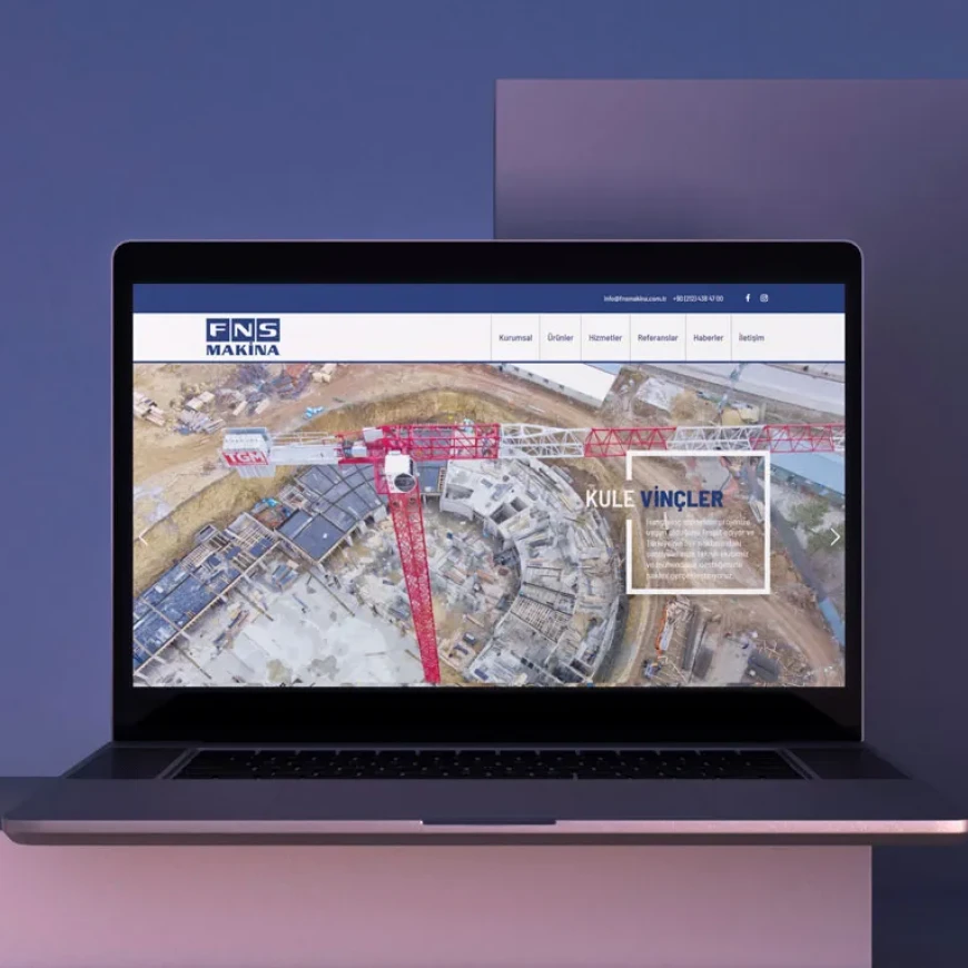 FNS MAKİNA proje görseli