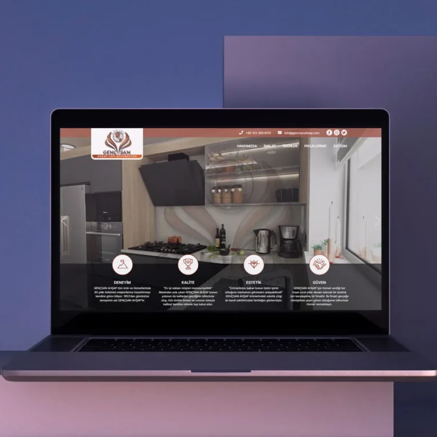 GENÇSAN AHŞAP proje görseli