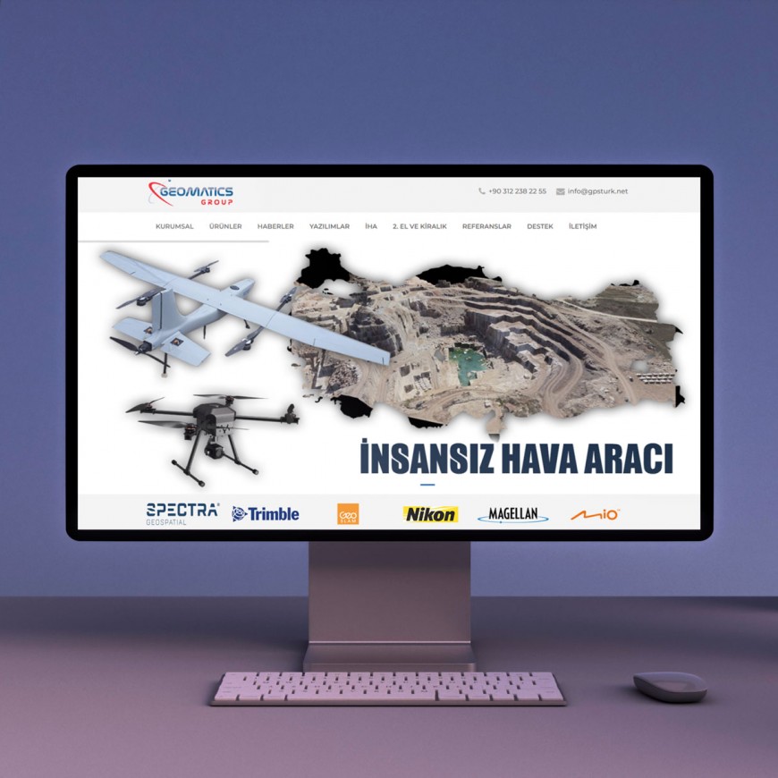 Geomatics proje görseli