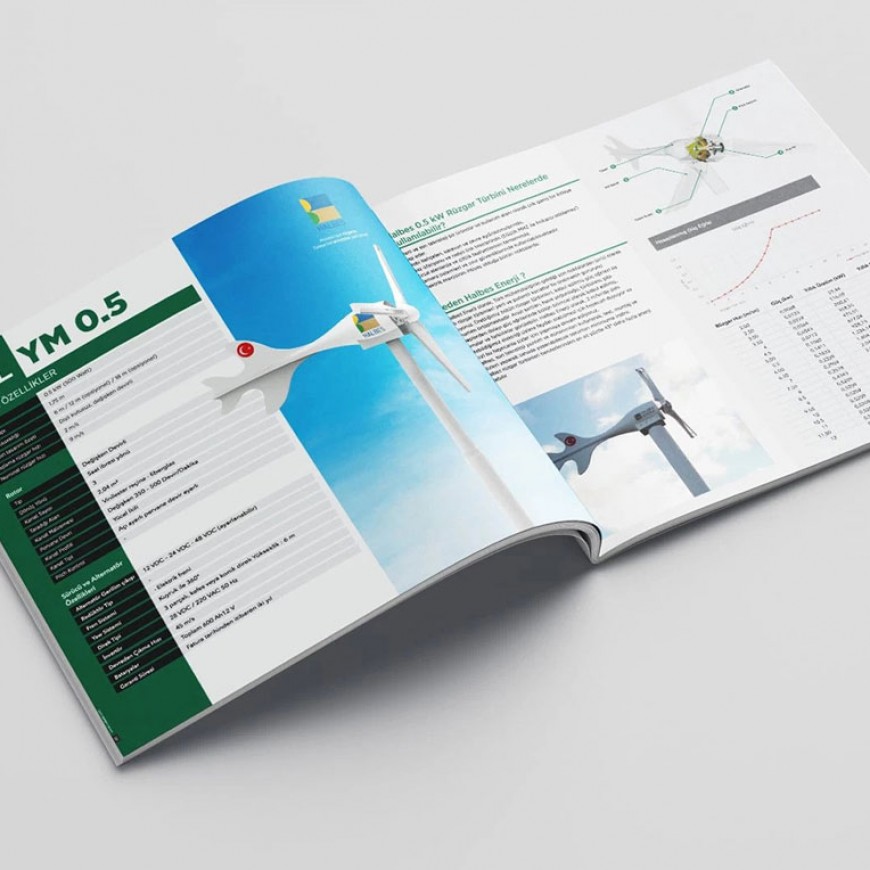 Halbes proje görseli