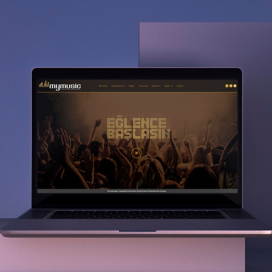 Mymusic proje görseli