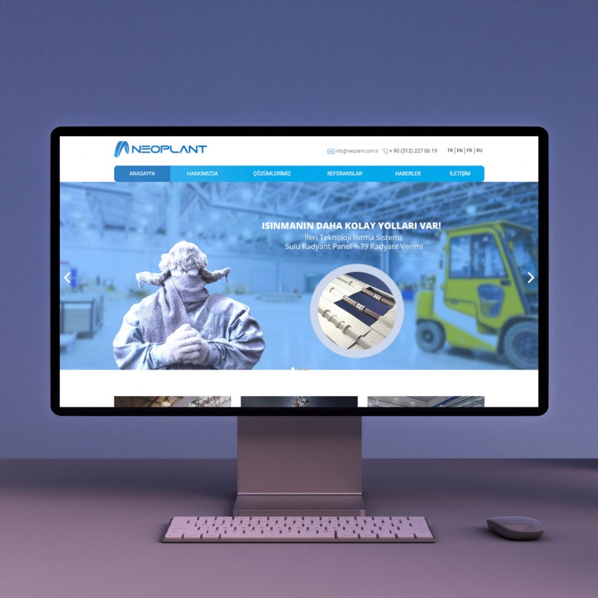 Neoplant proje görseli