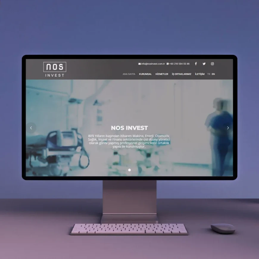 Nos Invest proje görseli