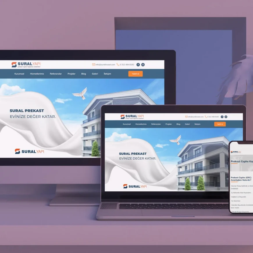 SURAL İNŞAAT proje görseli