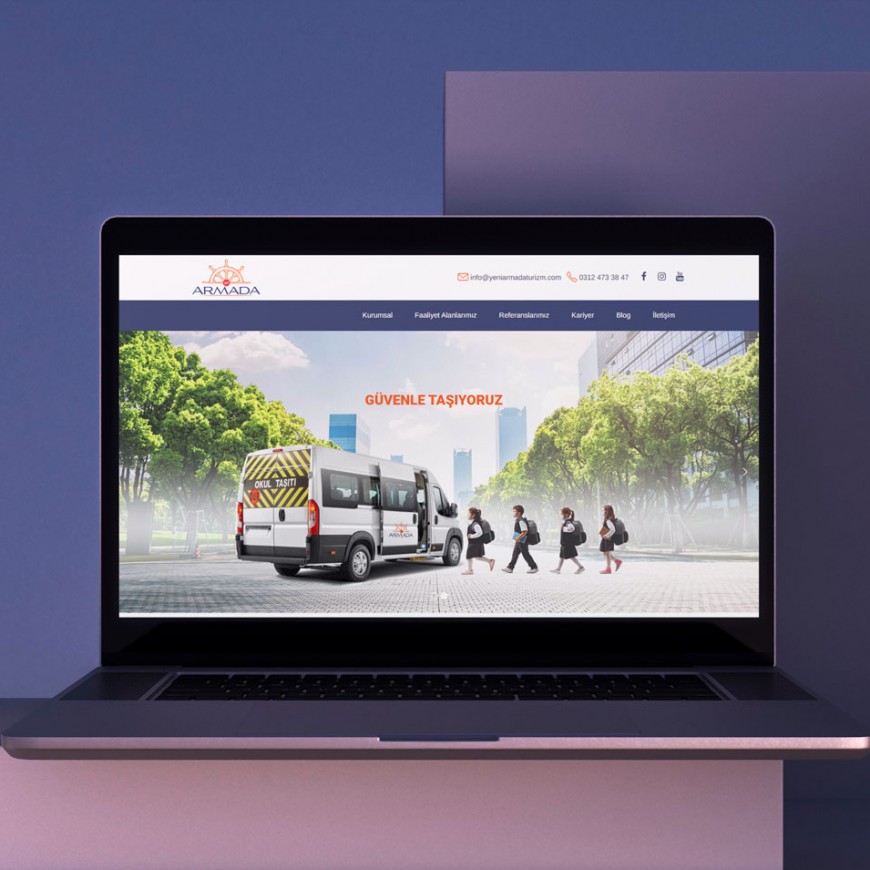 Yeni Armada Turizm proje görseli