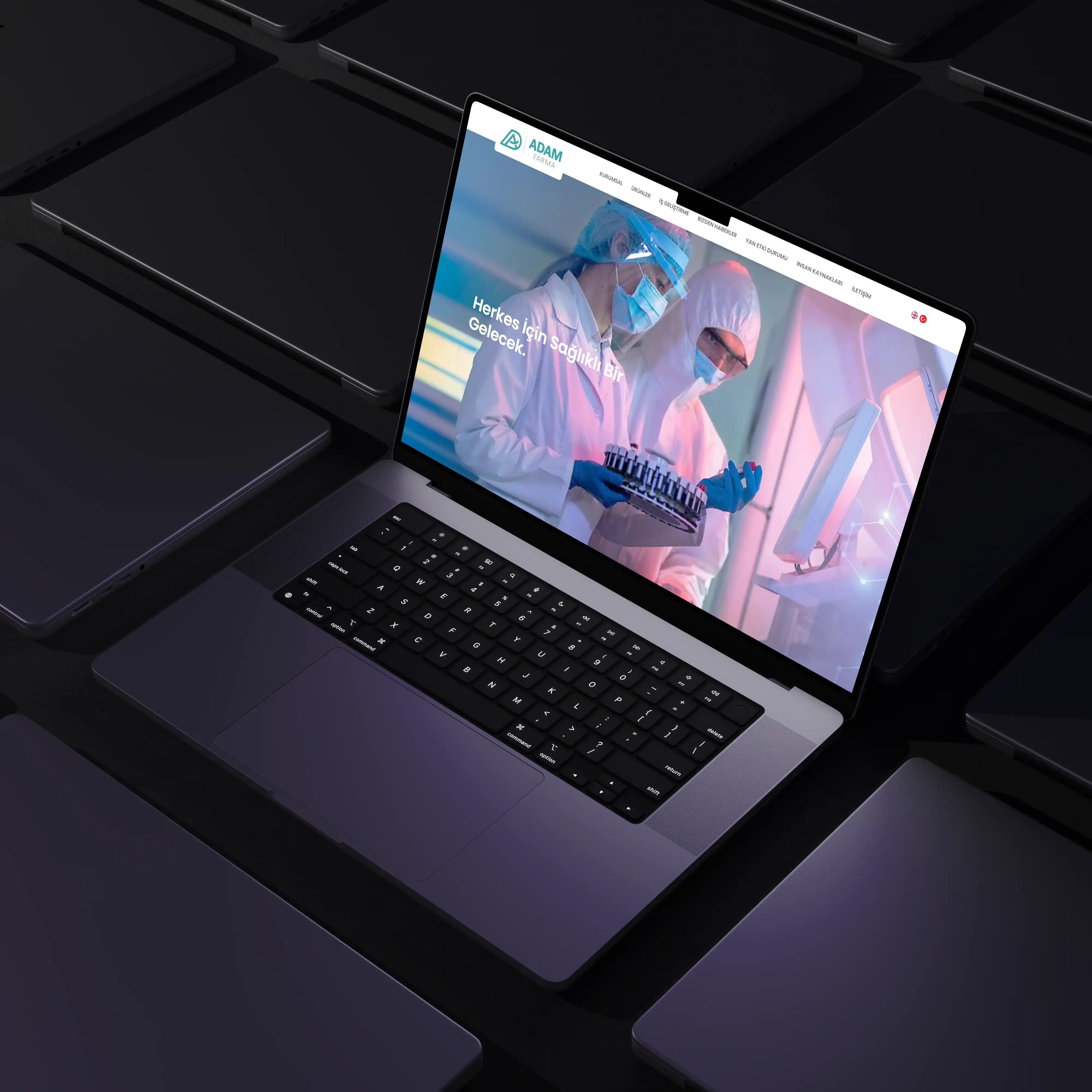 Adam Farma proje görseli