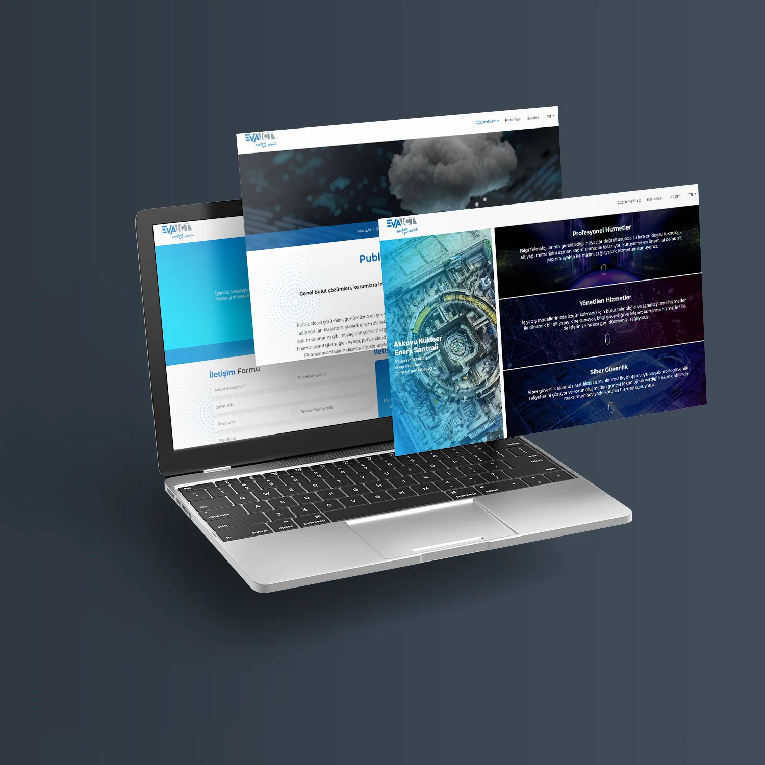 EvaICT proje görseli