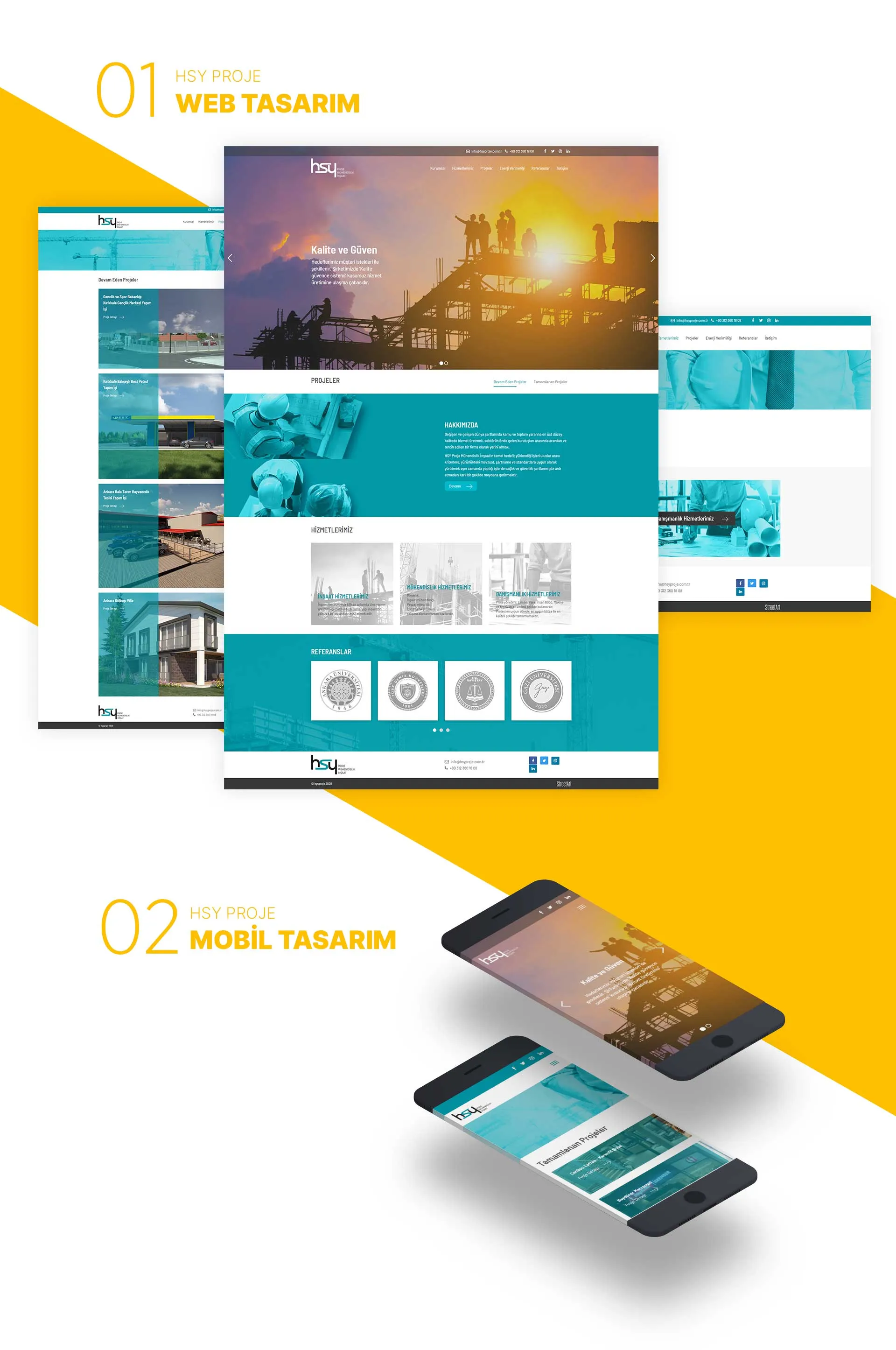 HSY PROJE proje görünümü