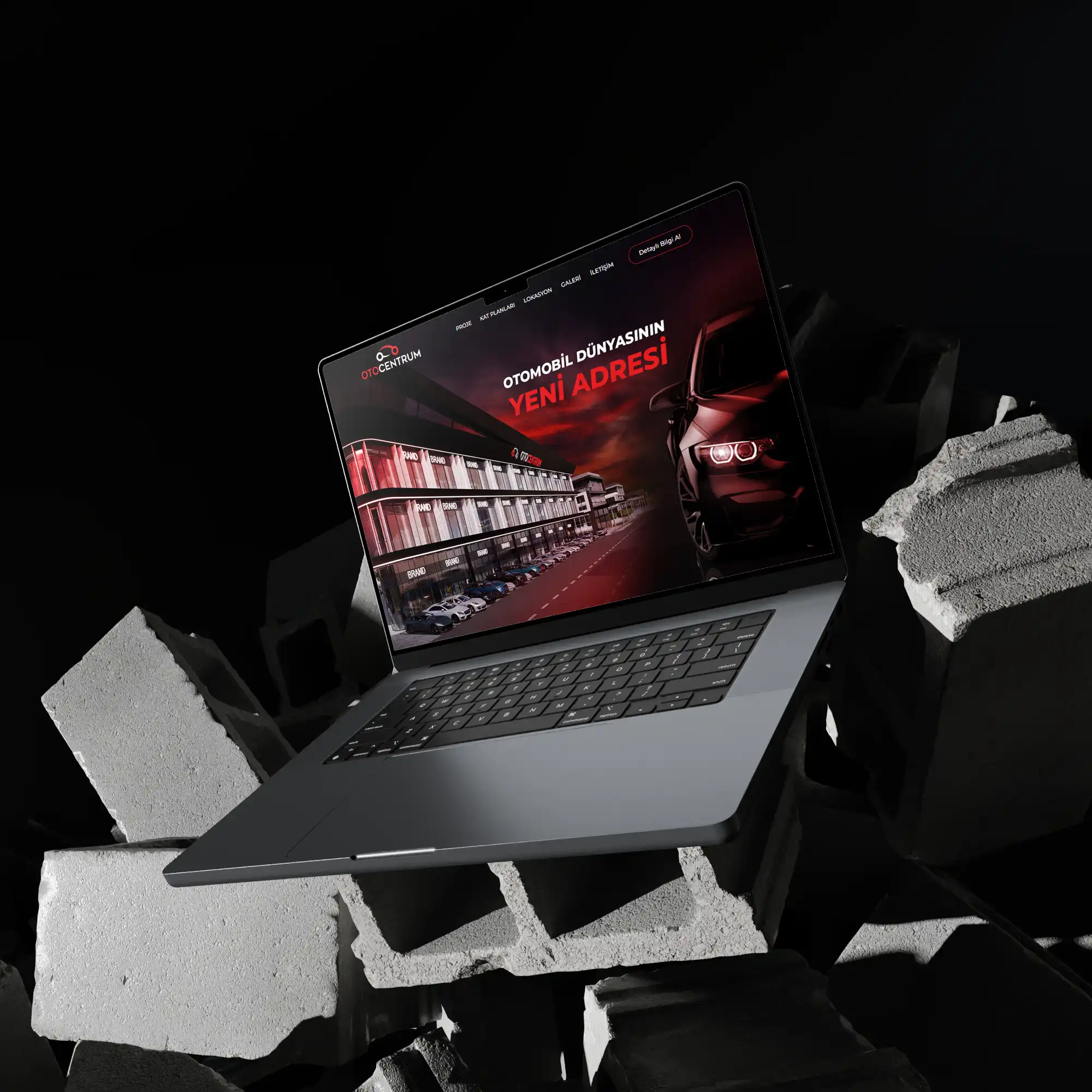 otomotiv sektörü performans odaklı web sitesi