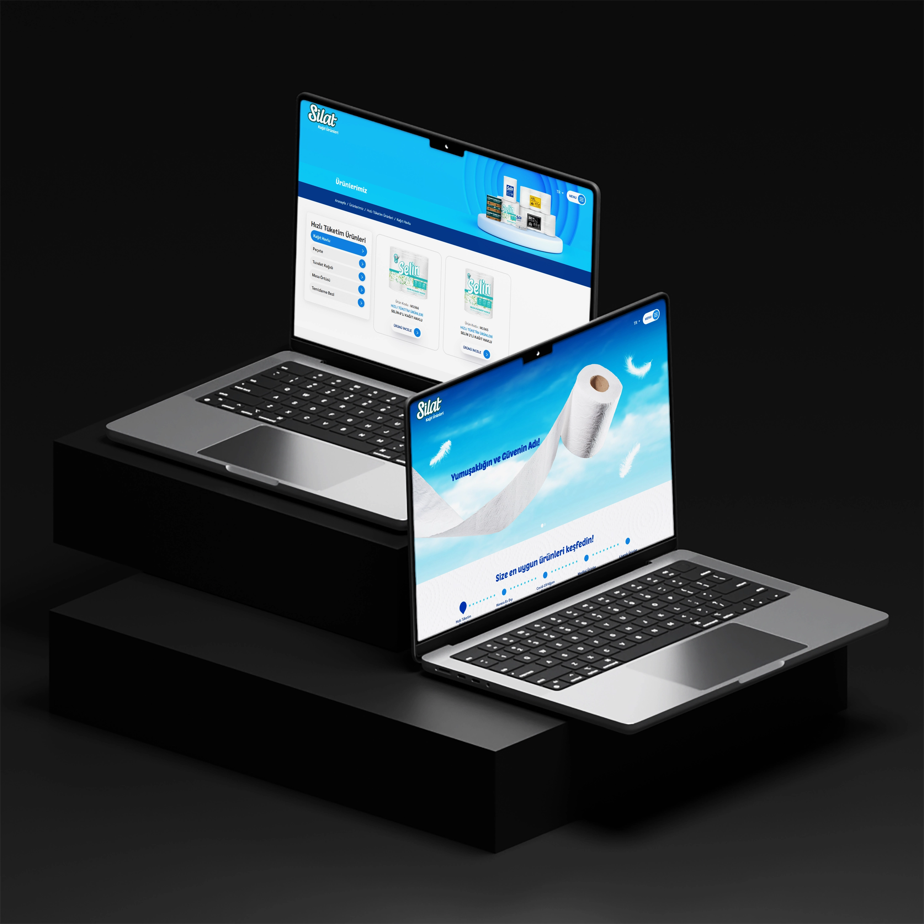 Silat Kağıt Ürünleri proje görseli